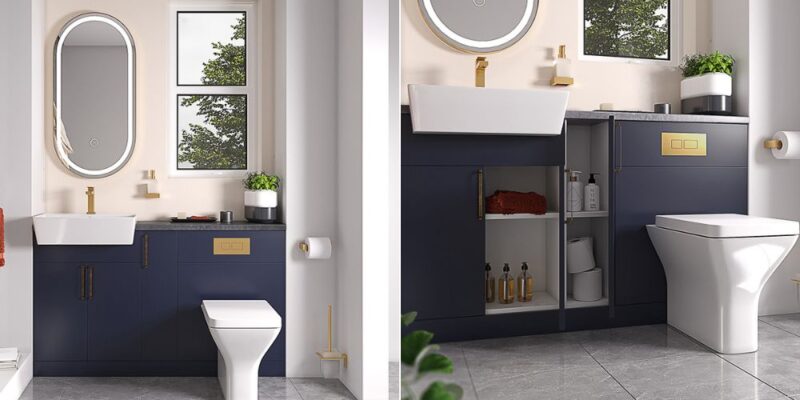 Choosing Bathroom Cabinets