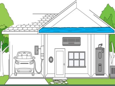 Well-Insulated and Sealed Attic