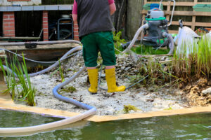 Professional Pond Cleaning