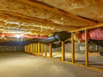 crawl space encapsulation