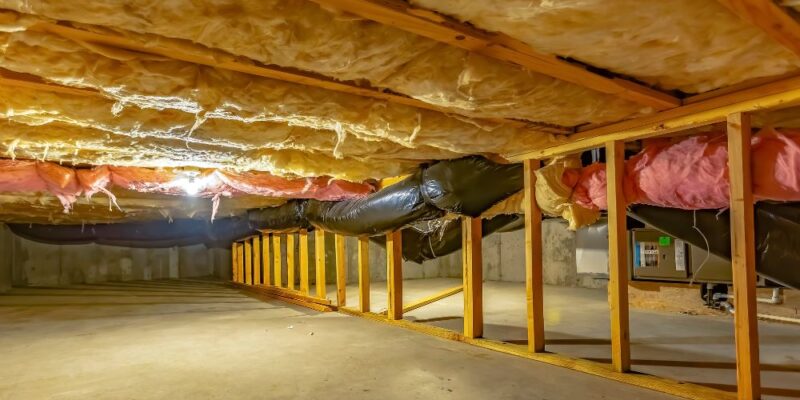 crawl space encapsulation