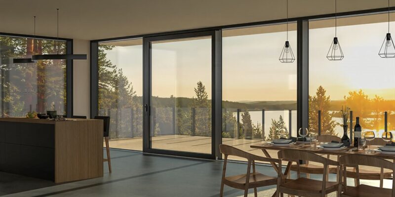 aluminium windows